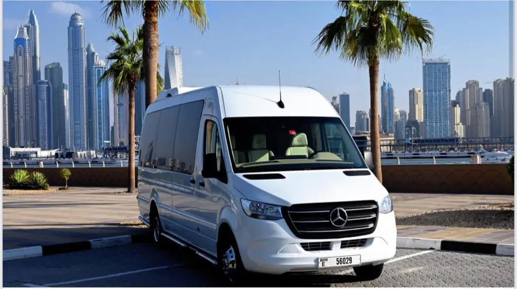 mercedes sprinter rental dubai
