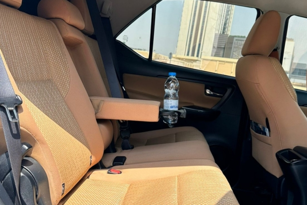 Toyota Suv Fortuner Back Seats