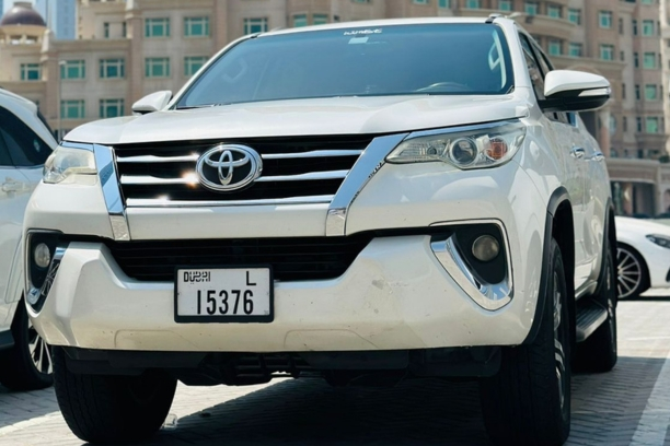 Fortuner front look