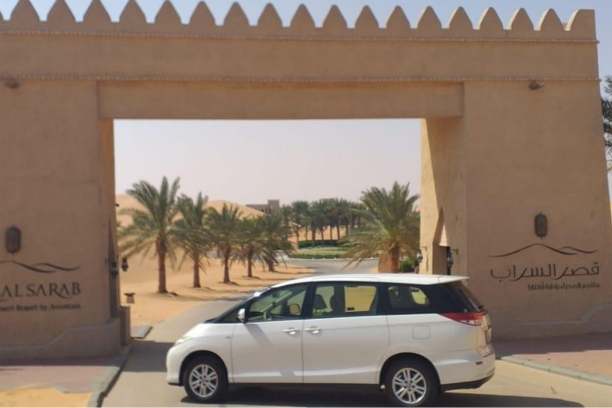 car  for rent in uae with driver