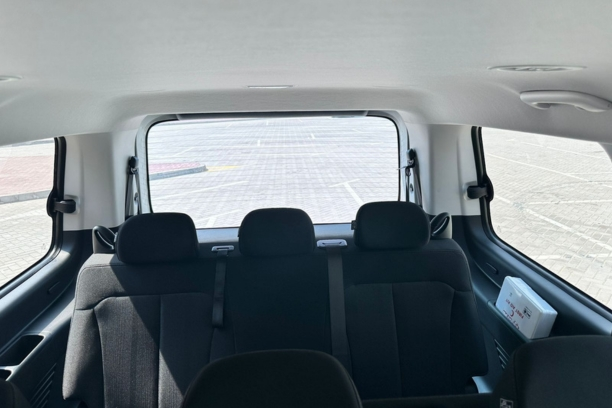 07-seater Toyota Veloz available to rent in Dubai.