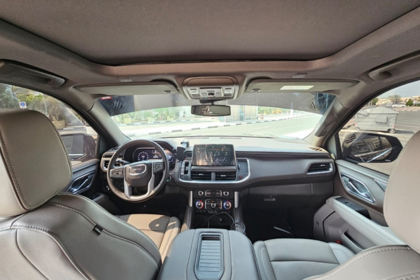 yukon interior for rent in uae