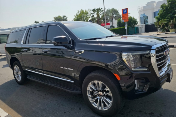 yukon in parking for rental services