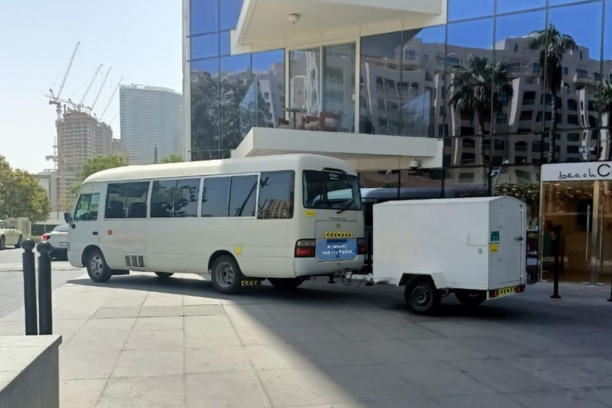 20 seater minibus rental dubai