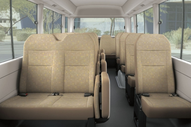 UAE group tour coaster seats