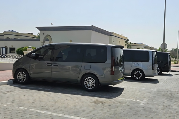 Hyundai Staria rental for family trips UAE