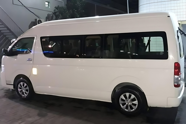 14 seater van rental for family trips