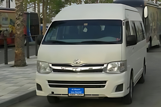 14 seater van rental for airport transfers