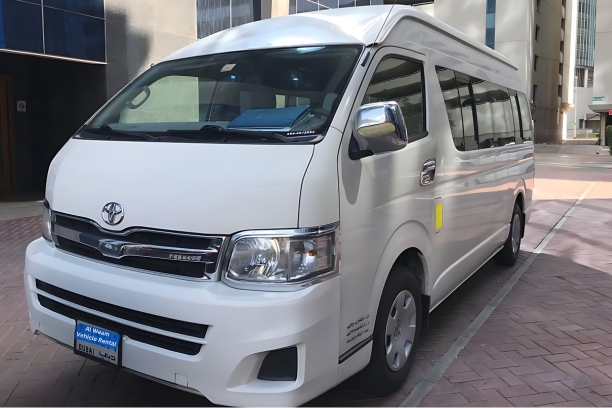 14 seater van rental for corporate events