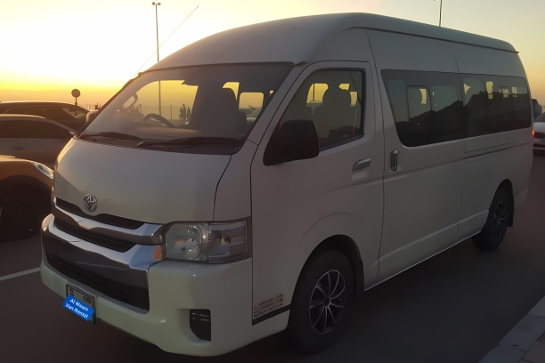 luxury 14 seater van rental