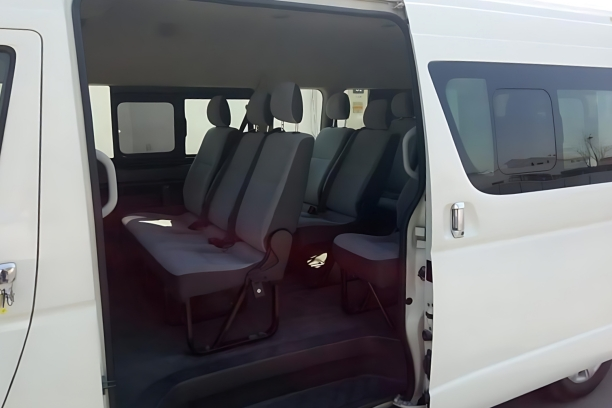 14-passenger minibus rental