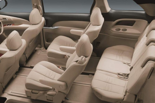 staria seats luxury look