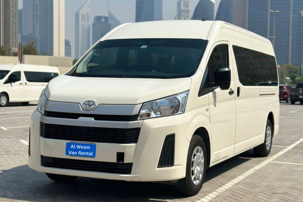 14 seater van rental