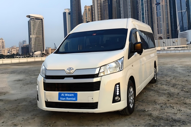 14 seater van rental