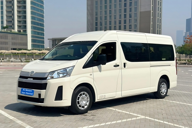14-seater minibus rental