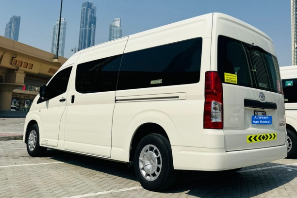 minibus rental 14 seats