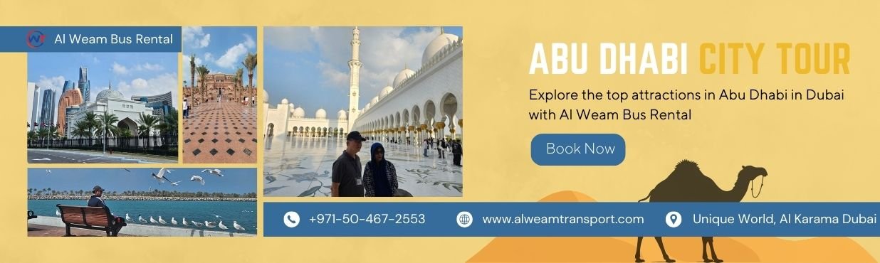 Abu Dhabi City Tour