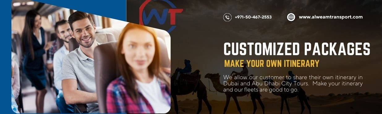 Customized City Tour in Dubai and Abu Dhabi