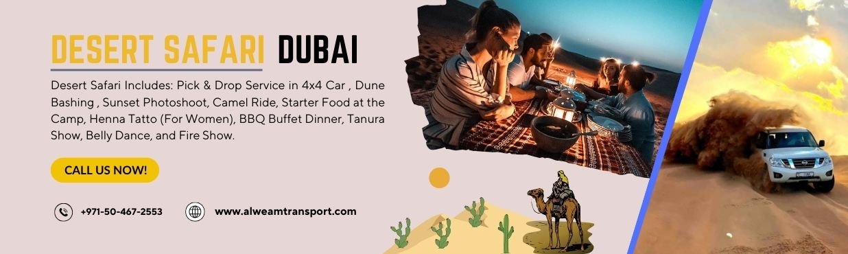 Desert Safari Tour