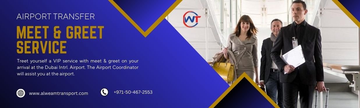 Meet and Greet Service DXB Airport