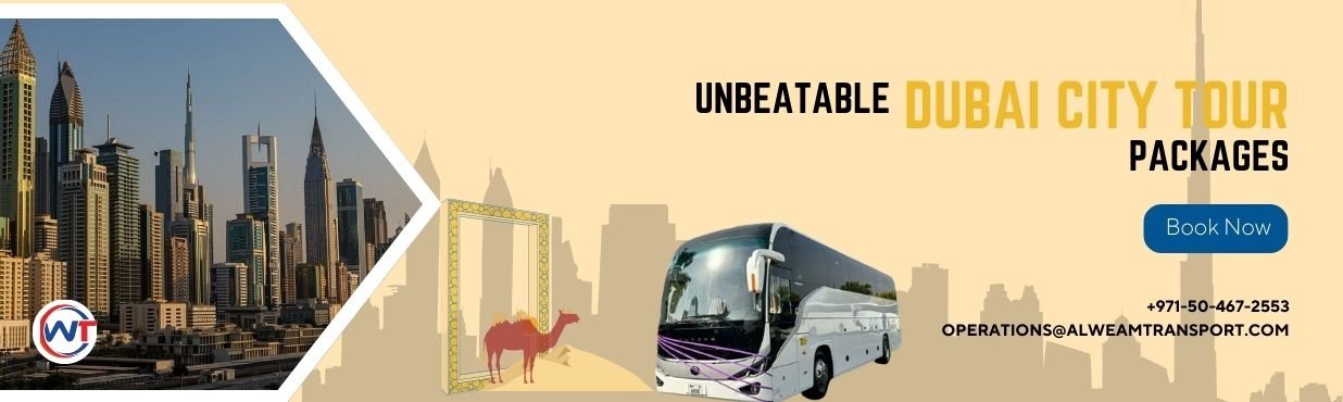 Fullday Dubai City Tour