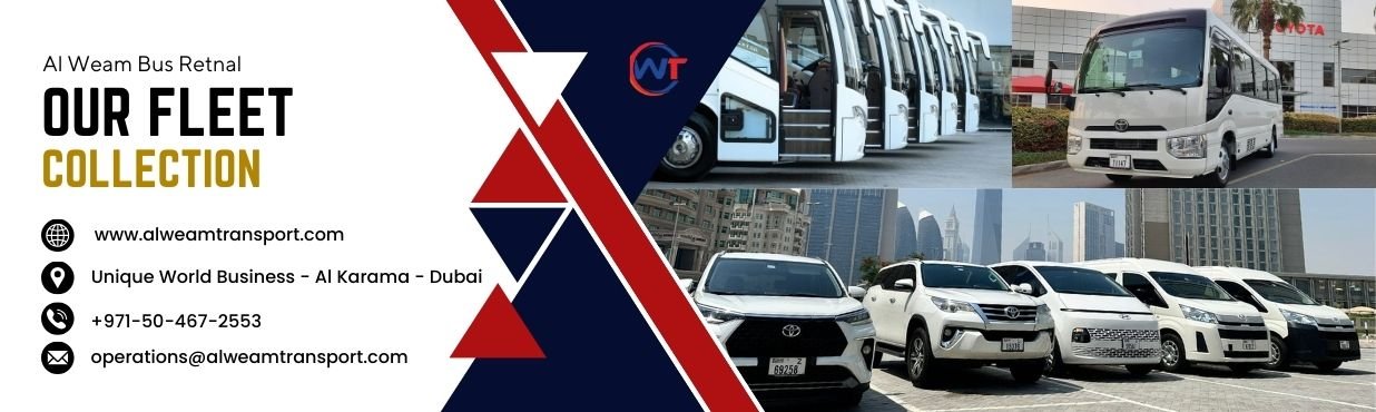 Range of Fleets for Dubai Airport