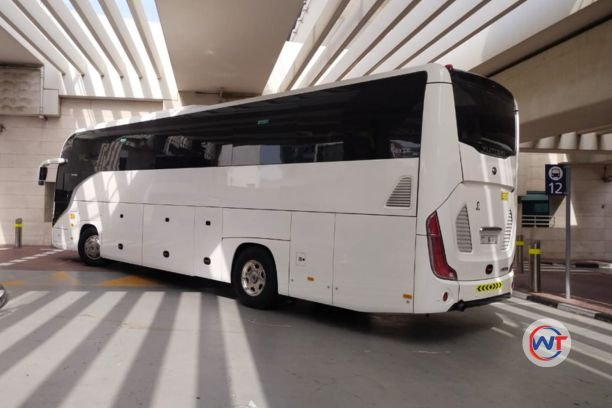 book 40 seater bus rental dubai