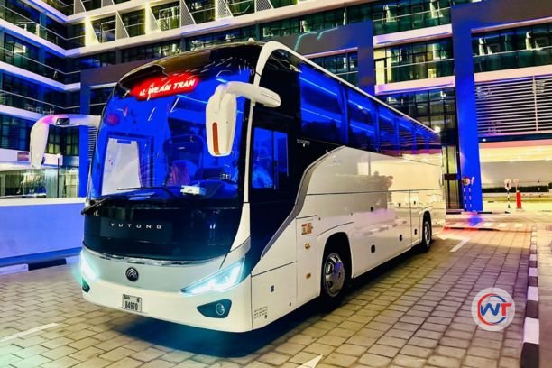 40 seater minibus rental dubai with driver