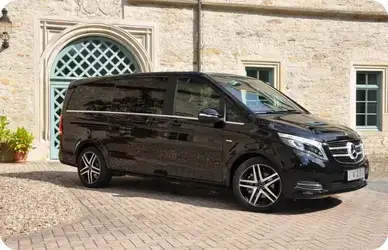 Mercedes V Class Rental Dubai with driver