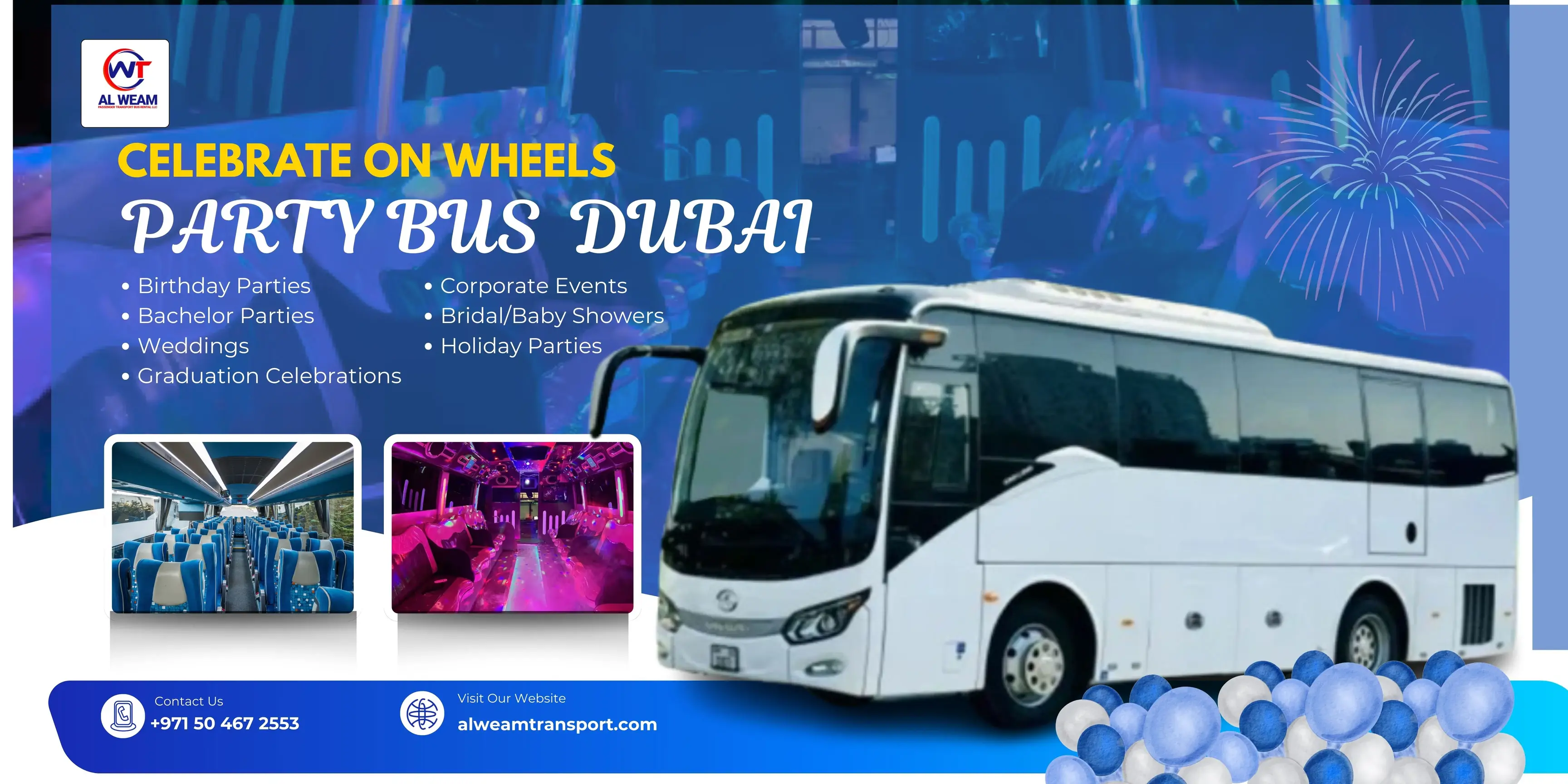 Rent a Party Bus Dubai: Cost, Features, & Booking Tips