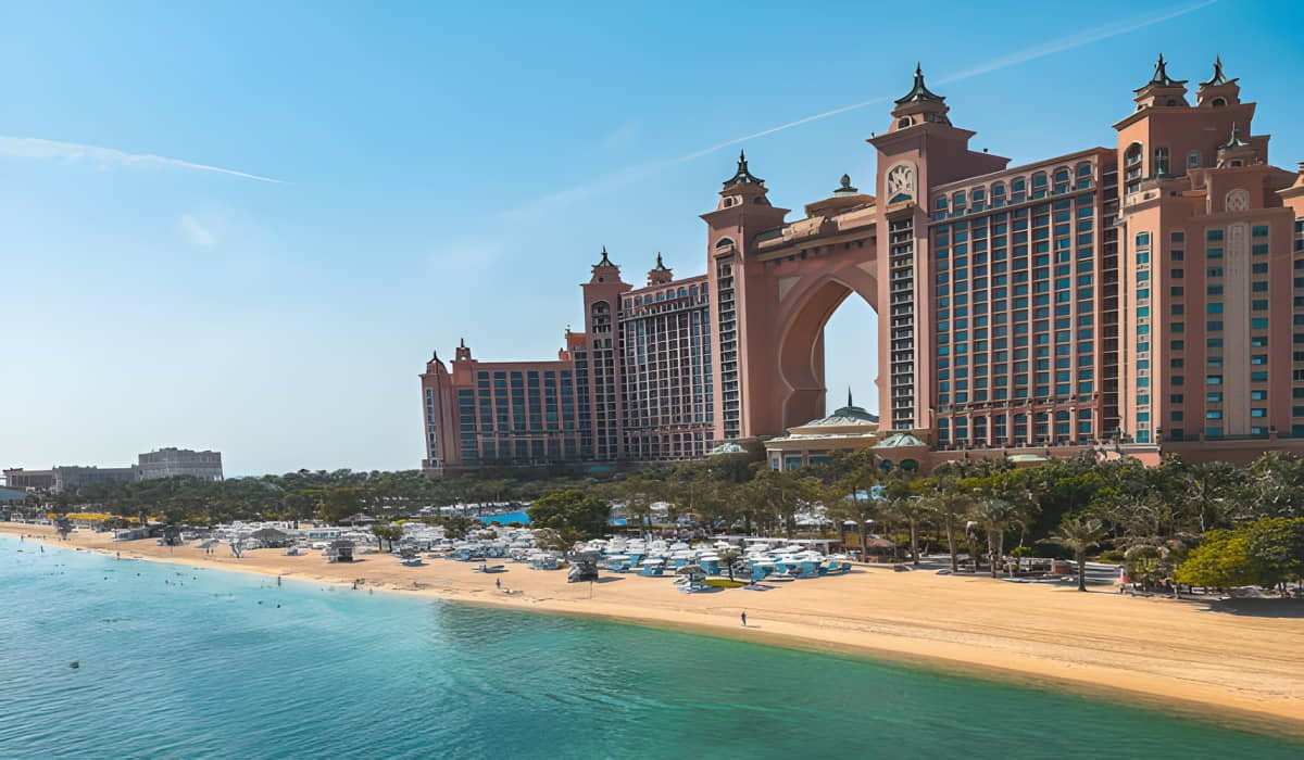 Palm Jumeirah tour Dubai