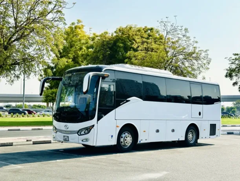 AL Weam Bus Transport Abu Dhabi