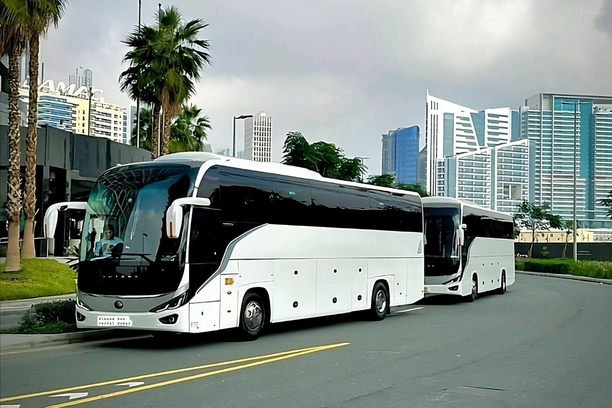 Luxury Coach - 50 Seater Bus Rental Dubai