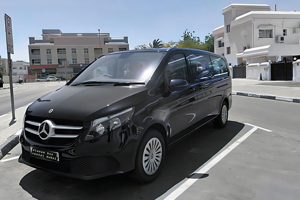 Rent Mercedes V Class in Dubai