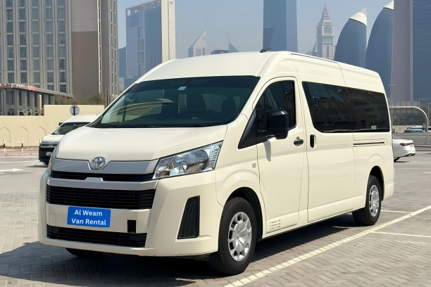 Toyota Mini Bus HI-ACE VAN 12 Seater