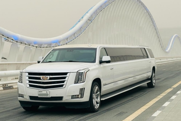 Cadillac Stretch Limousine Rental Dubai