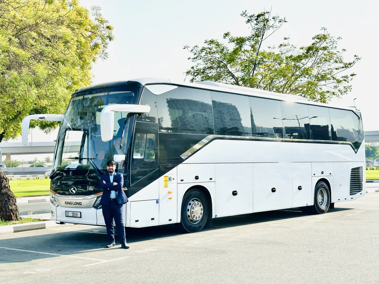 KingLong 51 Seater Bus