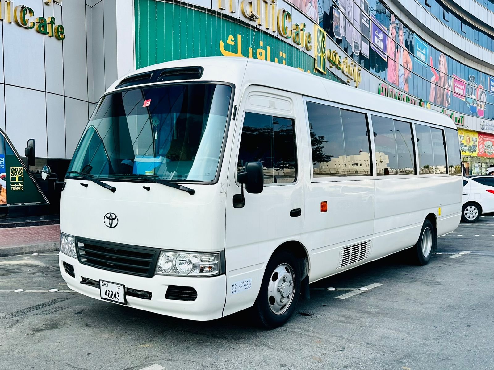 Toyota Mini Bus Coaster 22 Seater