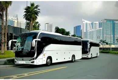 Luxury Coach - 50 Seater Bus Rental Dubai