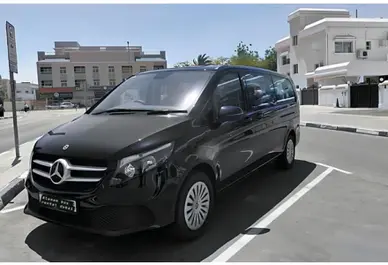 Rent Mercedes V Class in Dubai