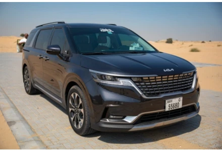 Kia Carnival — 7 Seater Car Rental Dubai