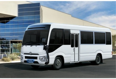 Toyota Coaster 20 Seater Bus For Rent