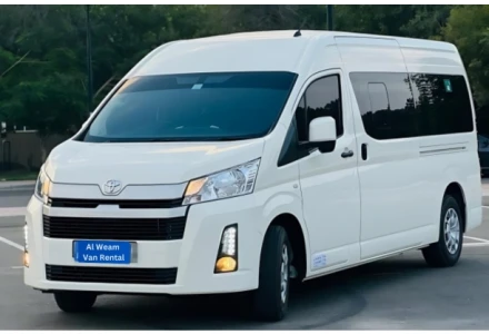 Mini Bus Toyota Hiace 14 Seater Van For Rent