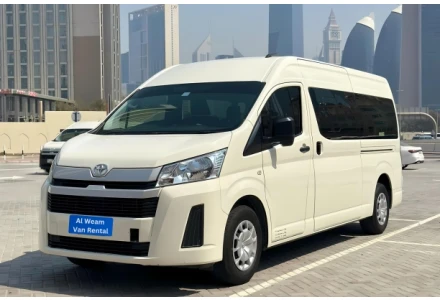 Toyota Mini Bus HI-ACE VAN 12 Seater
