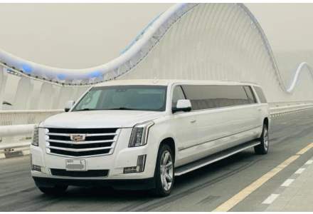 Cadillac Stretch Limousine Rental Dubai
