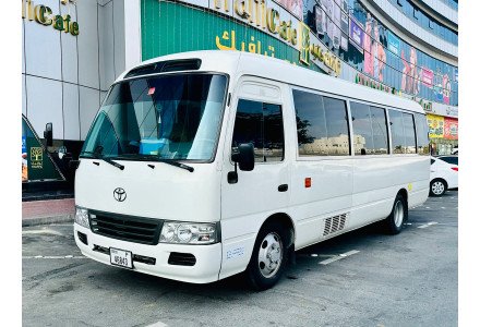 Toyota Mini Bus Coaster 22 Seater