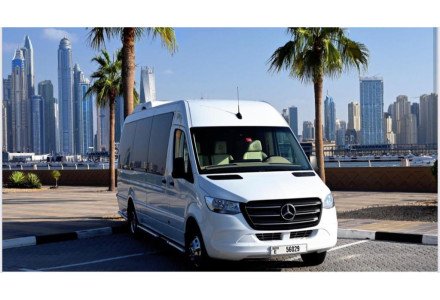 Mercedes Sprinter For Rent in Dubai